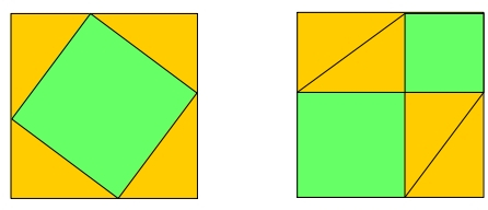visual proof of Pyth. Theorem